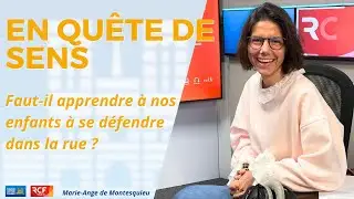 Apprendre à nos enfants à se défendre dans la rue