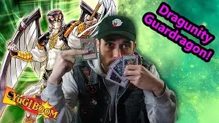 Yu-Gi-Oh! Dragunity Deck Profile ft. Guardragons! April 2019