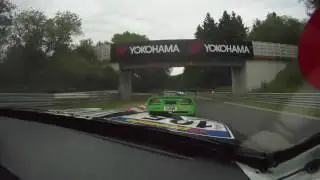 7. VLN Lauf 2010 - #105 D&ouml;rr Motorsport BMW Z4 GT3