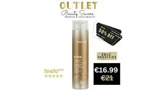 Beauty Savers Black Friday Everyday Sale on Joico Professional Hair products.