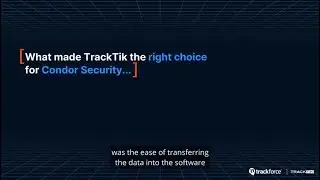 TrackTik x Condor Security