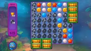 Fishdom 14713 Super Hard Level - NO 💣💥🧨