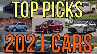 BEST SELLING CARS, TRUCKS, SUV's OF 2021 BY CAR BUYERS! TOP WINNERS & LOSERS! The Homework Guy
