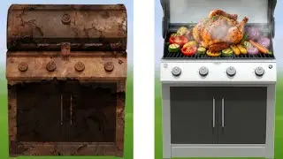 From Rusty Grill to Perfect BBQ | Satisfying Before & After Restoration