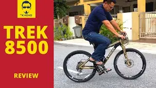 TREK 8500 Mountain Bike Malaysia | Aluminium Shimano Deore XT | Basikal MTB 2010 Review
