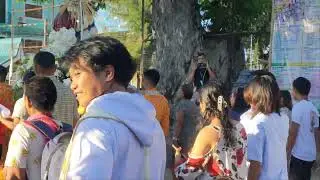 Most Holy Trinity Fluvial procession May 30,2025 @Talibon,Bohol