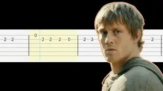 A Knight of the Seven kingdoms - Main Theme (Easy Guitar Tabs Tutorial)