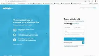 How to Join Webtalk