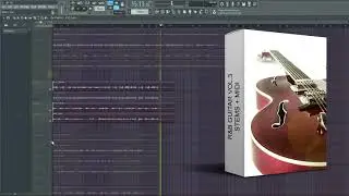 Royalty Free | R&B Guitar Loops Pack (Vol.3)  [Stems+midi]