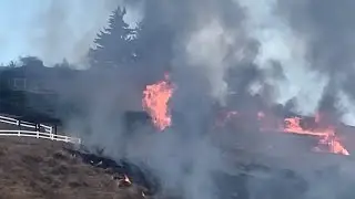 🔥  | Shocking Footage of Local Fire Incident 🔥