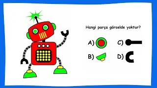 Bilsem Genel Yetenek  | 1, 2 ve 3. sınıflar bilsem sınavı soruları #125
