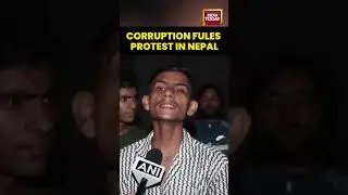 Corruption Fules Protest In Nepal | #nepal #kpsharmaoli #nepalprotests #socialmediaban