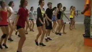 The Beat Camp 2009 - Tap with Shawn Byfield