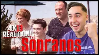 Film Student Watches THE SOPRANOS s4ep13 for the FIRST TIME 'Whitecaps' Reaction!