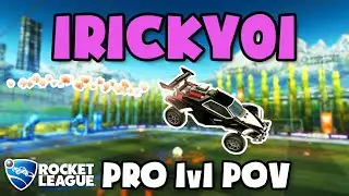 iRicky01 Pro POV Ranked 1v1 Duel #84 - Rocket League Replays