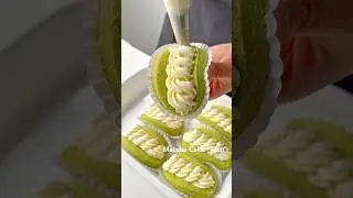 Matcha Cake &ldquo;Taco&rdquo;