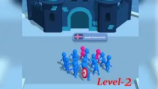 Join Clash 3D Level 2