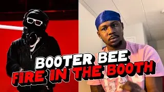 Booter Bee - Fire In The Booth 🇬🇧 | HES THE #1 DRILL RAPPER IN THE UK I SAID IT *Reaction*