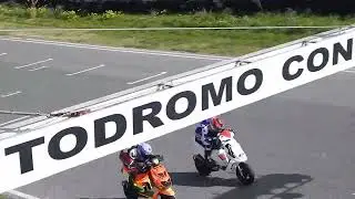 68 F12 VS ZIPSP IN PISTA BATTLE parte 1 #autodromoconcordia