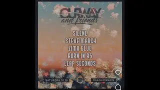 Zima Blue - Live At Pavilon Bar Ourway & friends - 19-10-2024