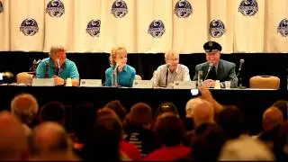 Larry Hagman talks about playing JR Ewing and Major Nelson