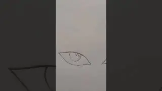 step by step eye drawing #cat #drawing #education #design #niftpreparation #designexam #learning