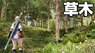 草木エグすぎぃ！高品質な森林MOD！ Skyrim SE | Nature of the Wild Lands