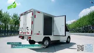 electric vehicle approved by eec coc l7e cargo van electric cargo vehicle BAW
