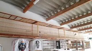 Voadeira De trinca Ferro com 6 metros.
