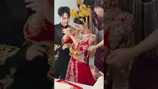 #wedding #beautiful #china #couple #shorts