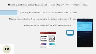 How To Fix Zoomed Screen On Emerson TV &ndash; Aspect Ratio & Picture Size Settings