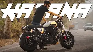 KATANA 650 : Most loved Modified Royal Enfield Interceptor is back with upgrades | NEEV MOTORCYCLES