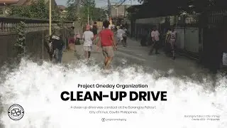 Project Oneday Organization Clean-Up Drive