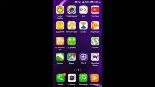 Gionee P5 Mini system