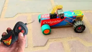 How to make Remote Control Car at home || New Rc car Toys