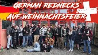 Weihnachtsfeier der German Rednecks