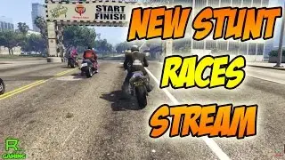 Live Stream GTA5 New Stunt Races