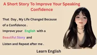 A Short Story To Improve Your Speaking Confidence | Daily English With Areeba 