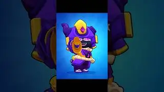 OP Gene Skin 🔥 #brawlstars #brawl #supercell #gaming #skin #shorts #op