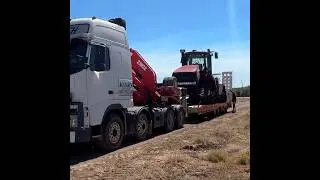 VOLVO. #volvotrucks #farming #case #ordvalley #wa #heavyhaulage #corblund