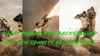 Vijay mahar new concept backgrounds hd :vm Vs tiger backgrounds :by editorboypawan