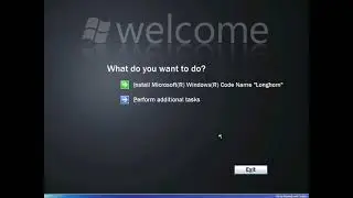 The Daily Install Series - Longhorn Build 4084