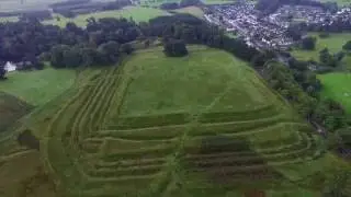 Ardoch Roman Fort, Braco 10th September 2016