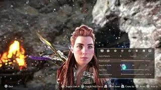 Horizon Forbidden West OUTSTANDING DETAIL IN ALOY'S FACE IN GAME!!! PS5 4K