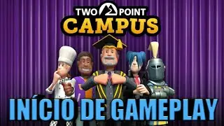 Two point campus - In&iacute;cio de gameplay no Xbox One