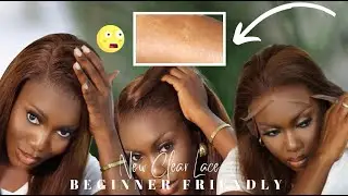 New Preplucked Fake SCALP STRAIGHT WIG NO WORK NEEDED Step by Step WIG INSTALL x XRS BEAUTY HAIR