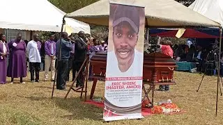 Rip our Kenyan Hero Eric shieni (master)who was murdered during Anti finance bill protest 2024.