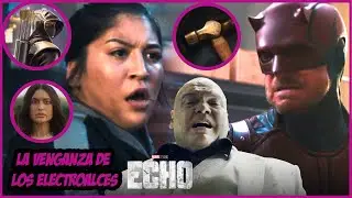 32 Cosas que NO Viste de ECHO – Easter Eggs y Curiosidades – Marvel –