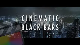 How to make black bars in Final Cut Pro - using the letterbox effect