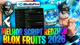 🔥 SCRIPT REDZ HUB 2026 BLOX FRUITS SEM KEY PARA CELULAR E PC + EXECUTOR DELTA LINK DIRETO MEDIAFIRE